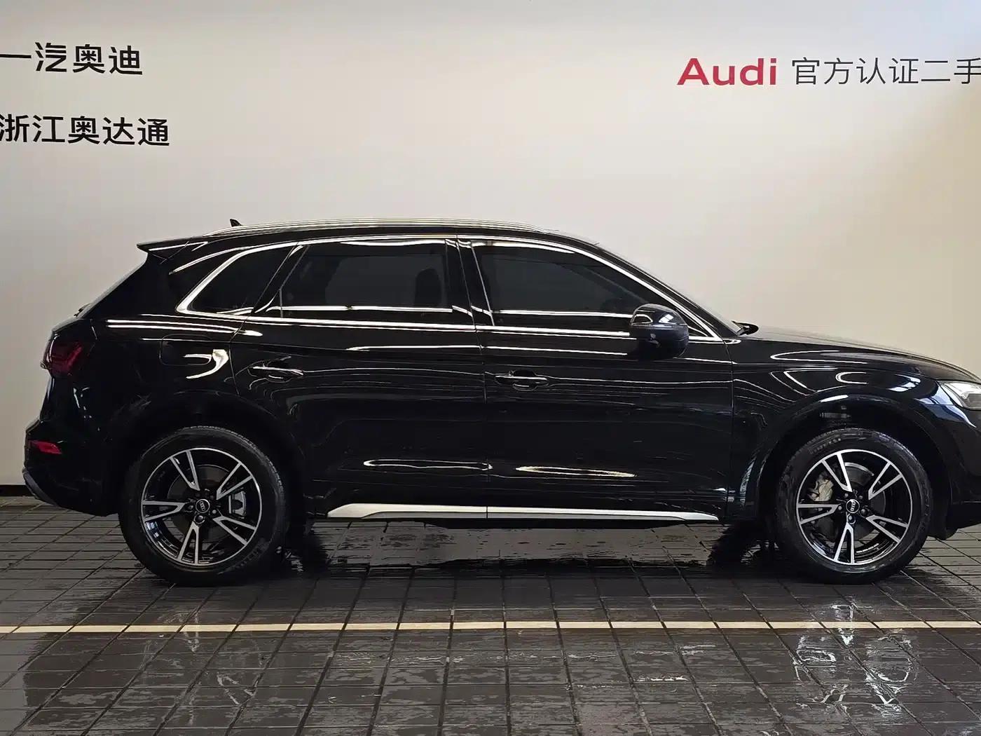Audi Q5L 2023 40T Fashion Dynamic Edition — миниатюра 3
