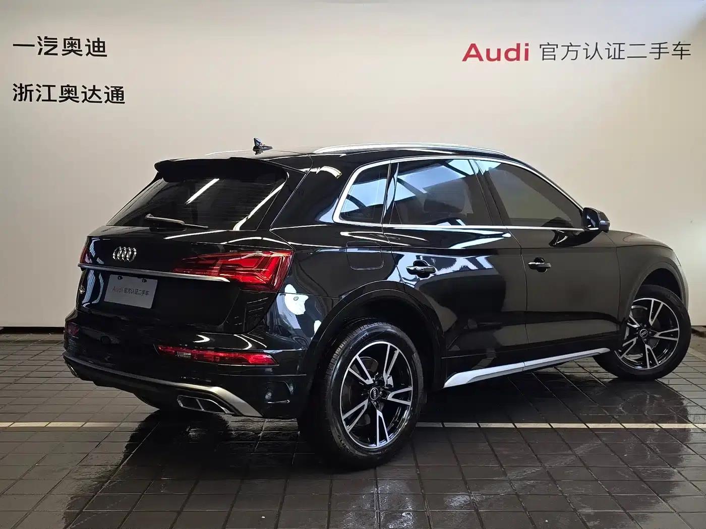 Audi Q5L 2023 40T Fashion Dynamic Edition — миниатюра 5