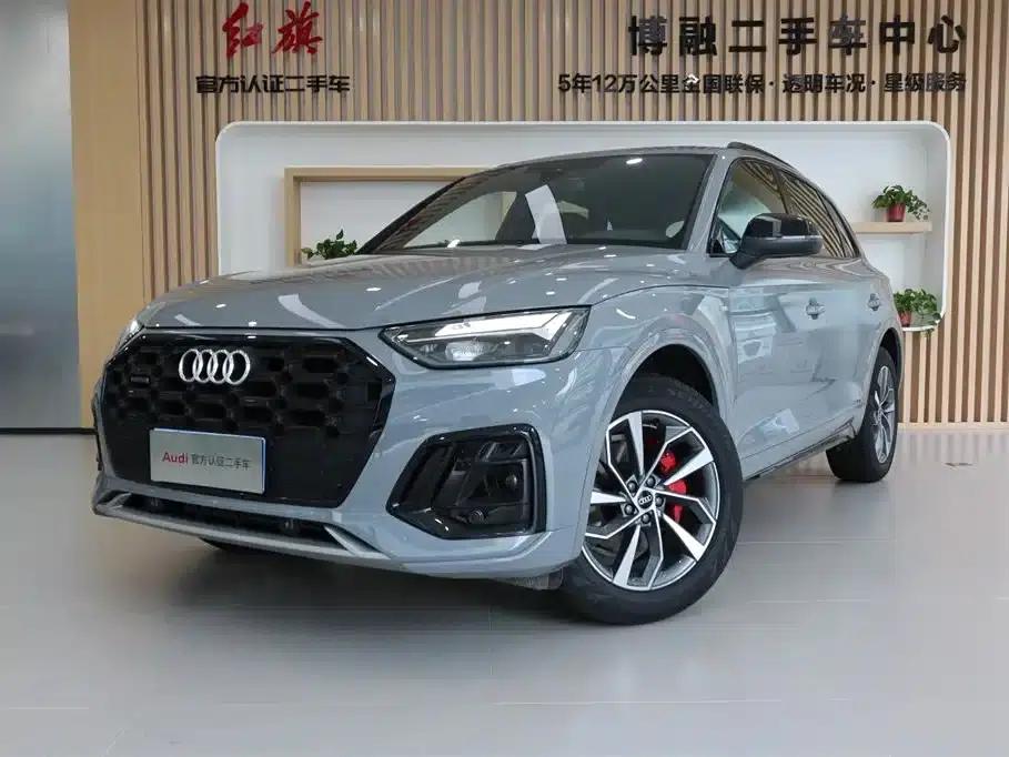 Audi Q5L 2025 45th Anniversary Edition 40 TFSI Luxury Dynamic — миниатюра 1