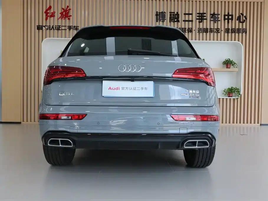 Audi Q5L 2025 45th Anniversary Edition 40 TFSI Luxury Dynamic — миниатюра 5