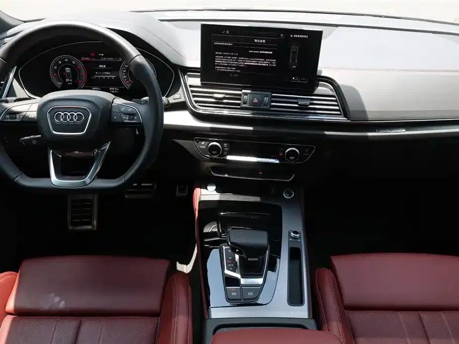 Audi Q5L 2025 45th Anniversary Edition 40 TFSI Luxury Dynamic — миниатюра 9