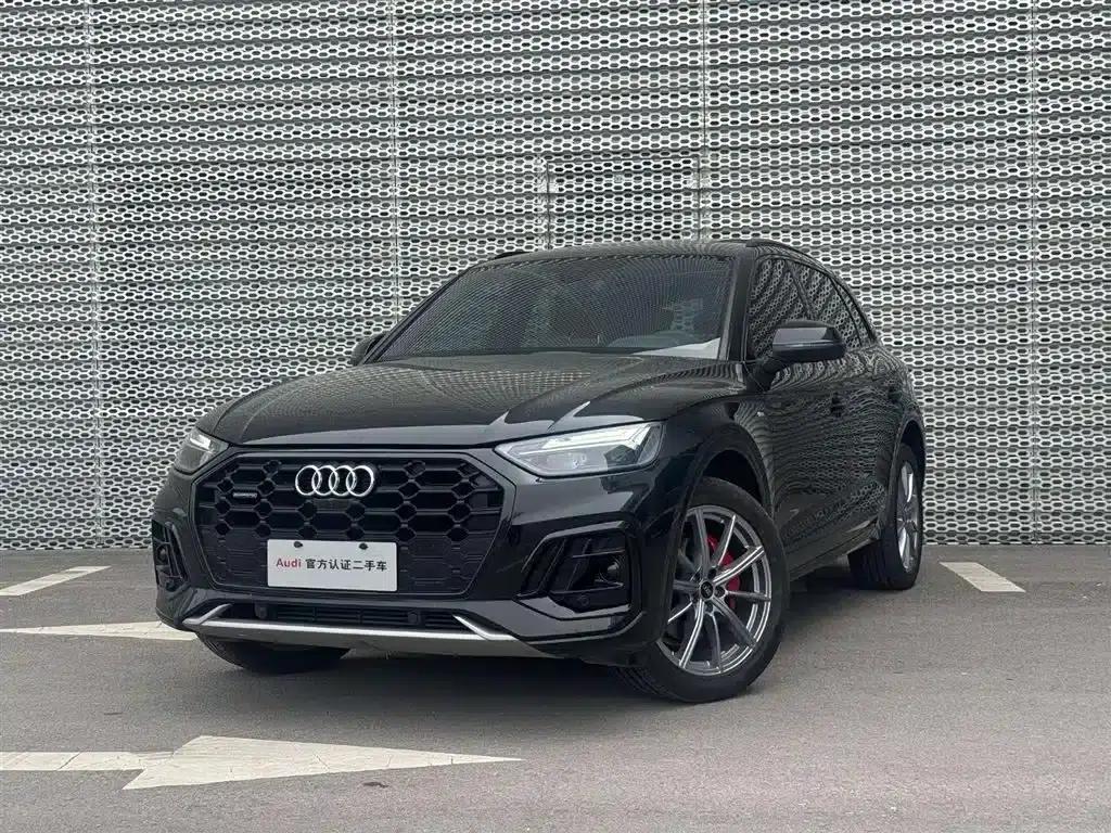 Audi Q5L 2024 45 TFSI Luxury Dynamic — миниатюра 1