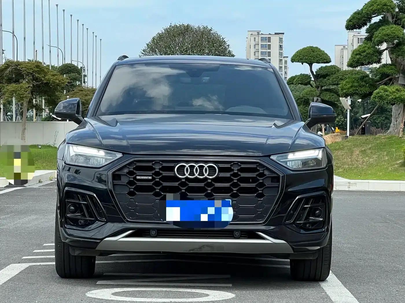Audi Q5L 2023 40T Luxury Dynamic — миниатюра 2
