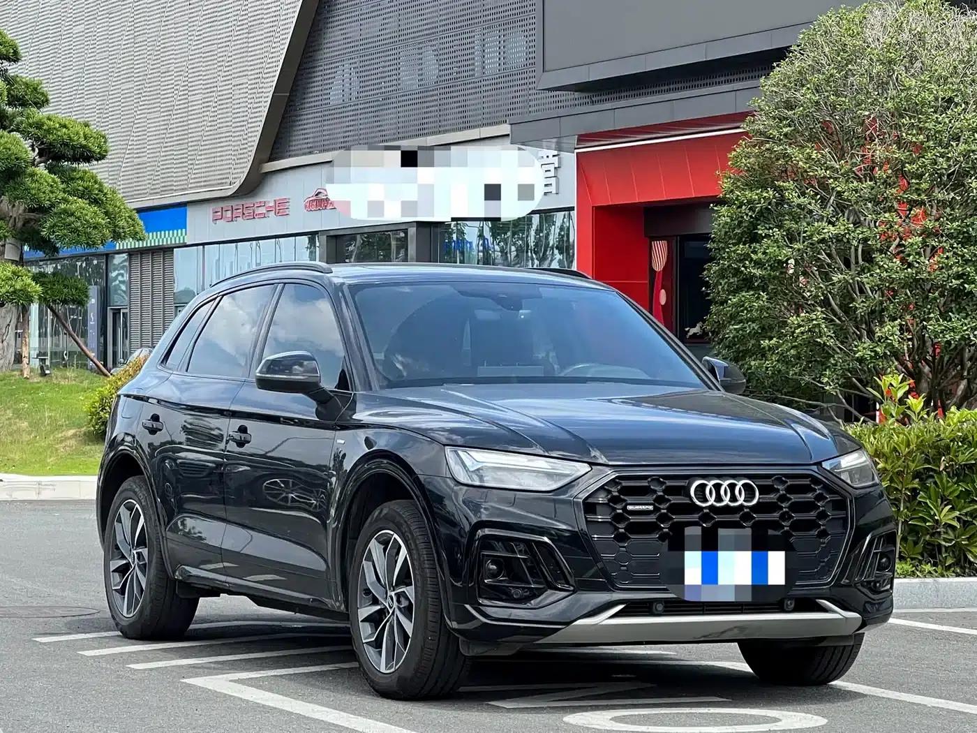 Audi Q5L 2023 40T Luxury Dynamic — миниатюра 3