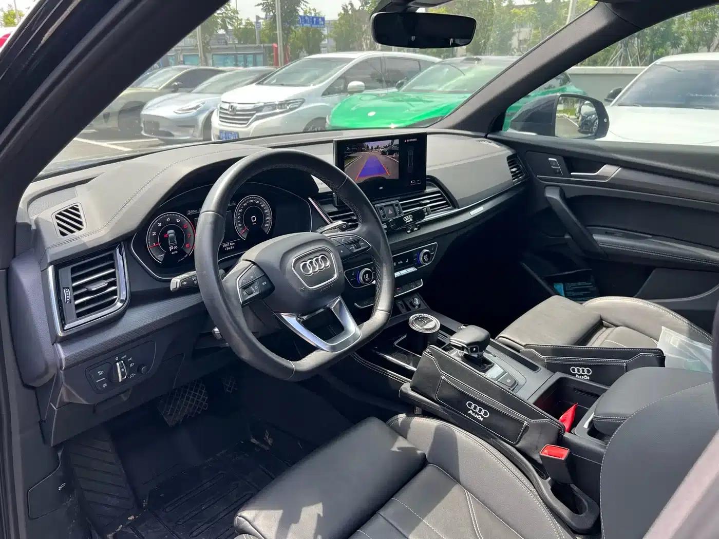 Audi Q5L 2023 40T Luxury Dynamic — миниатюра 5
