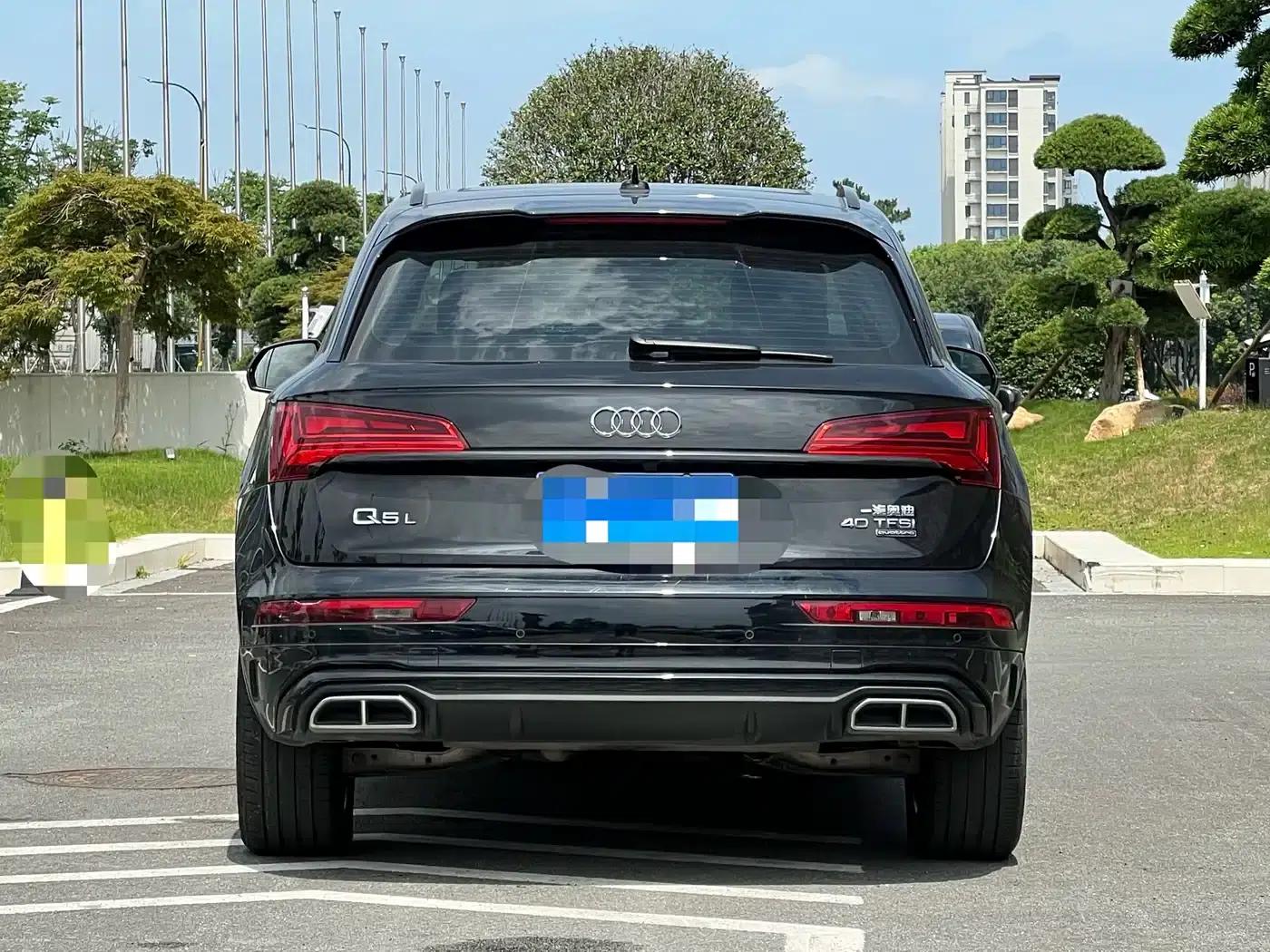 Audi Q5L 2023 40T Luxury Dynamic — миниатюра 8