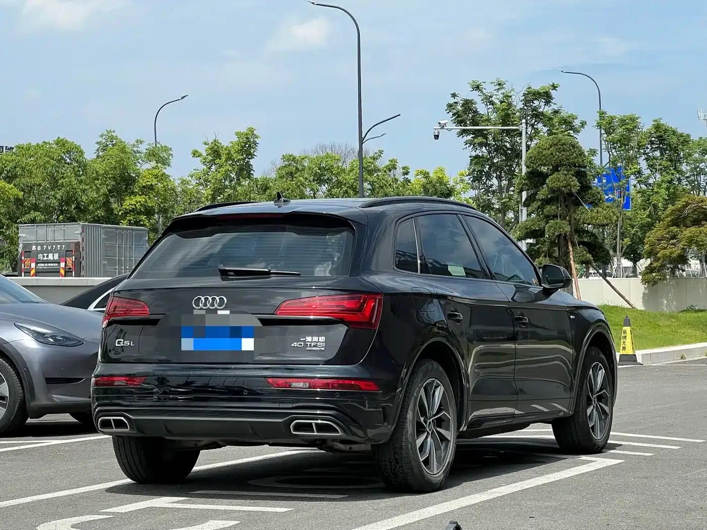 Audi Q5L 2023 40T Luxury Dynamic — миниатюра 9