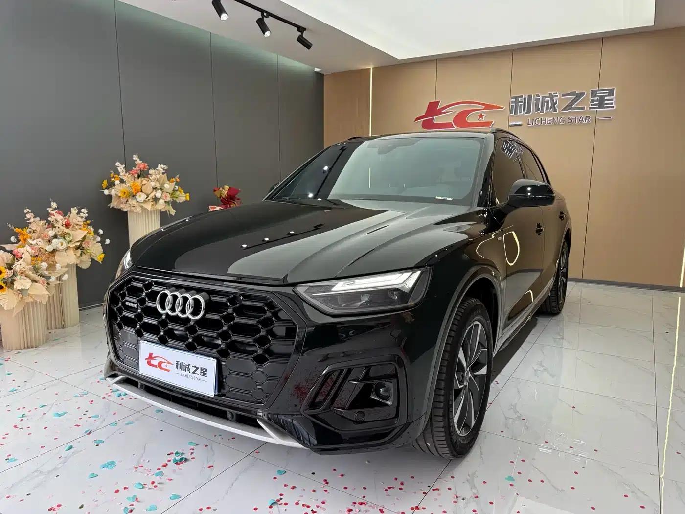 Audi Q5L 2024 40 TFSI Luxury Dynamic — миниатюра 1