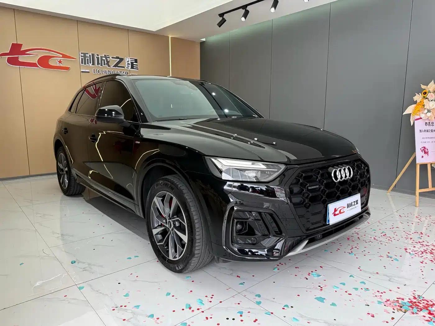Audi Q5L 2024 40 TFSI Luxury Dynamic — миниатюра 3