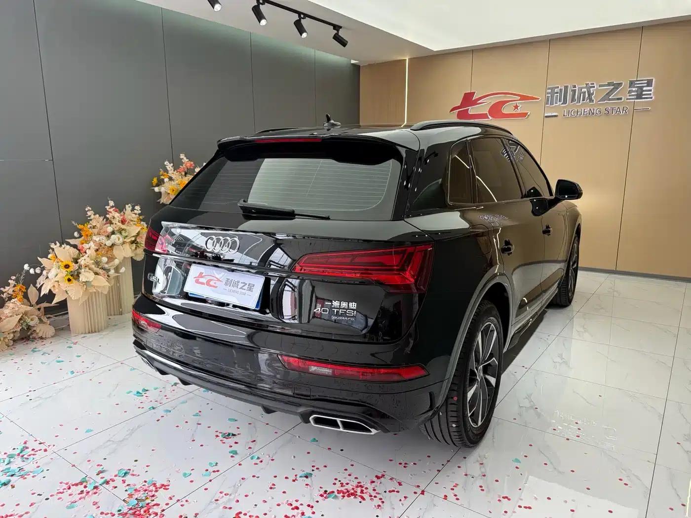 Audi Q5L 2024 40 TFSI Luxury Dynamic — миниатюра 7