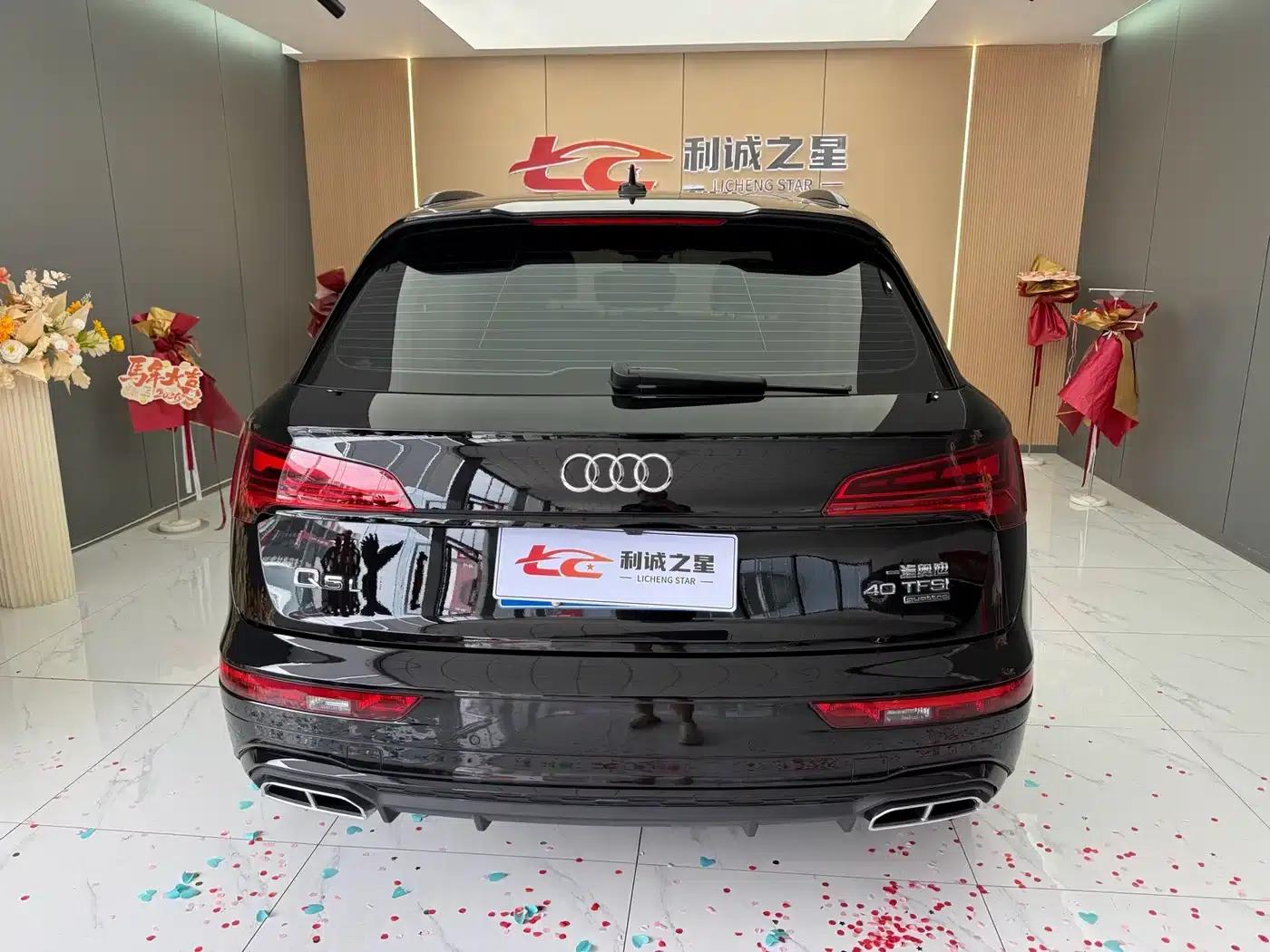 Audi Q5L 2024 40 TFSI Luxury Dynamic — миниатюра 8