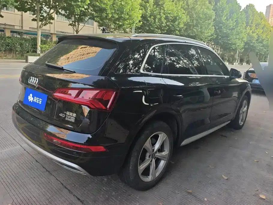 Audi Q5L 2020 Facelift 40 TFSI Luxury Progressive Edition — миниатюра 3