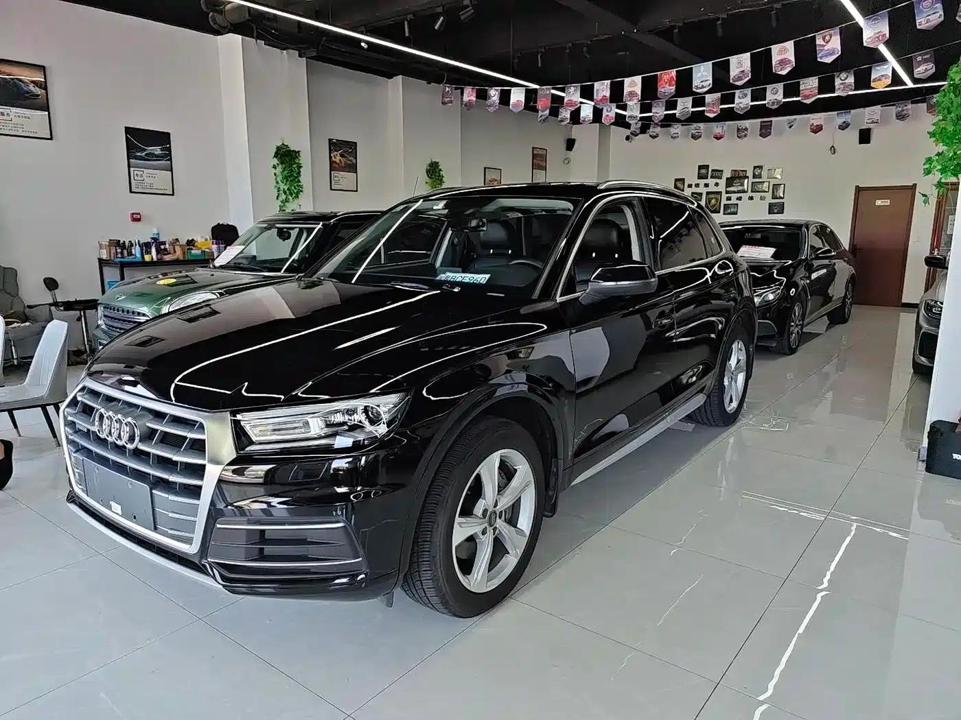 Audi Q5L 2018 40 TFSI Luxury Progressive Edition (China VI Emission Standard) — миниатюра 1