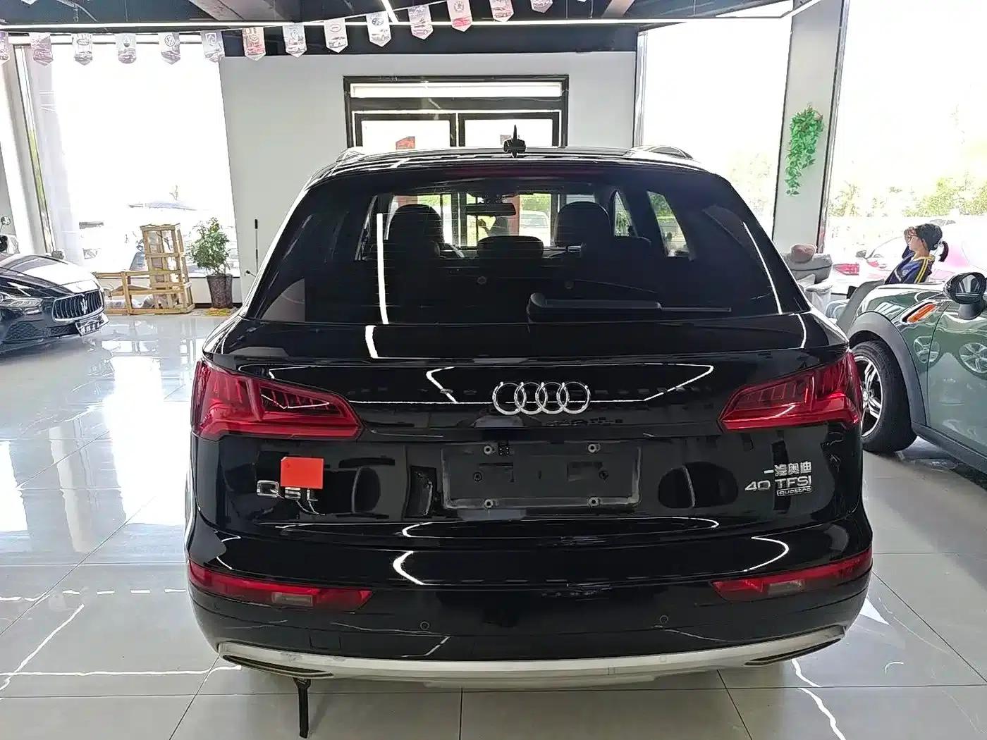 Audi Q5L 2018 40 TFSI Luxury Progressive Edition (China VI Emission Standard) — миниатюра 3