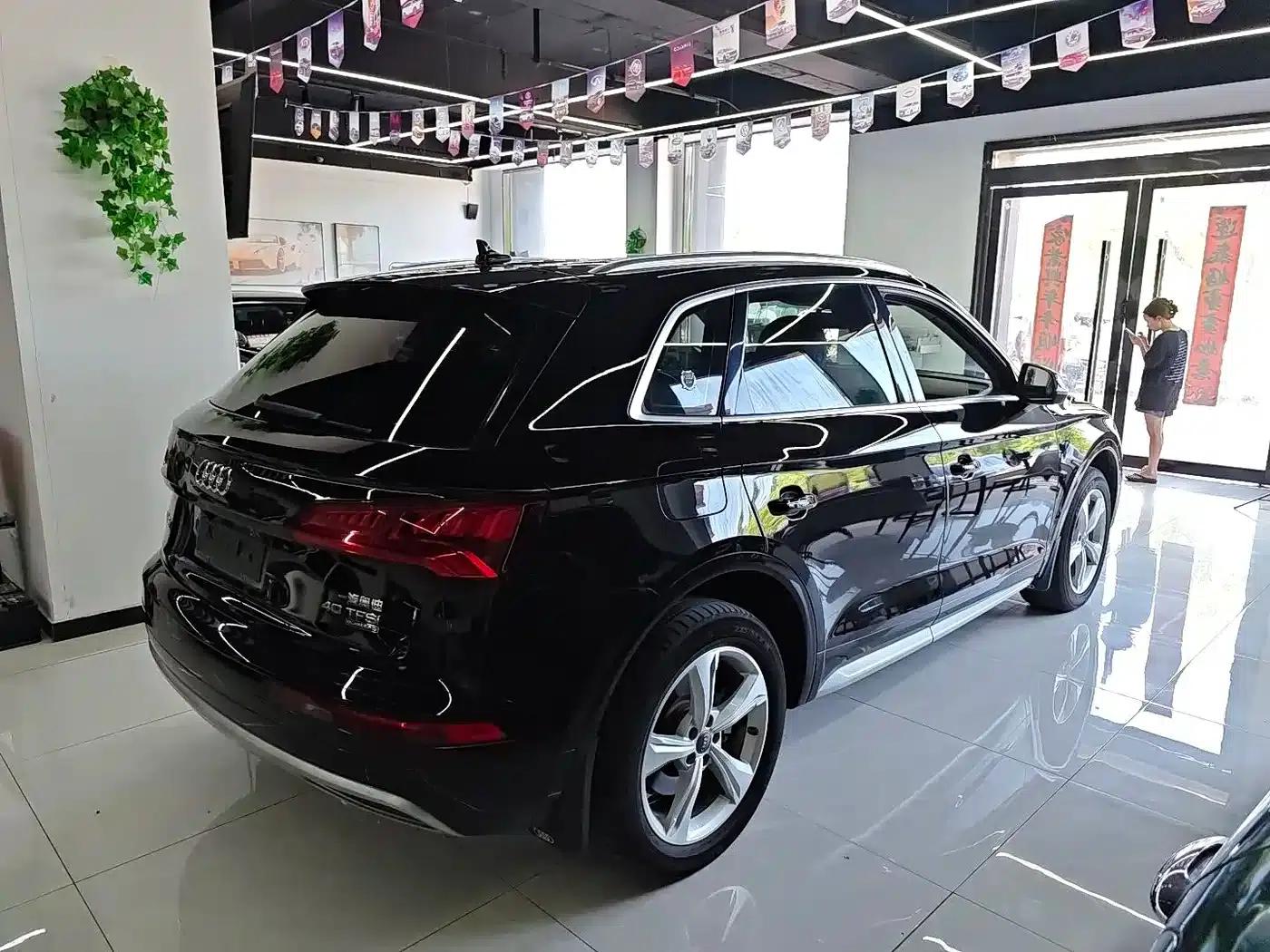 Audi Q5L 2018 40 TFSI Luxury Progressive Edition (China VI Emission Standard) — миниатюра 4
