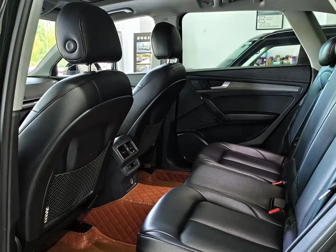 Audi Q5L 2018 40 TFSI Luxury Progressive Edition (China VI Emission Standard) — миниатюра 8
