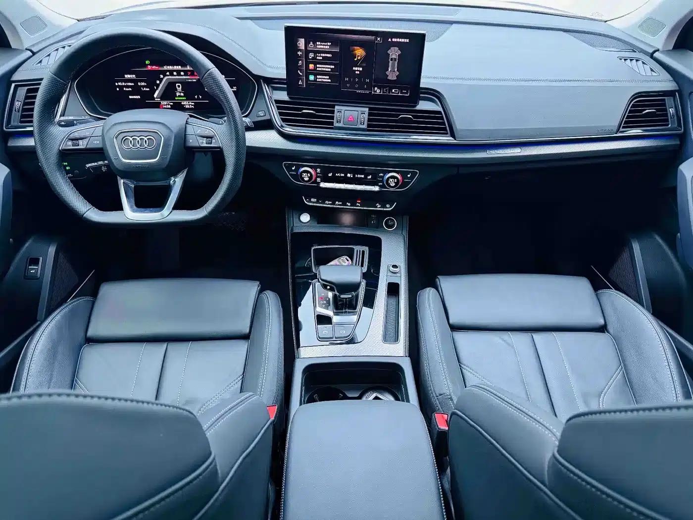Audi Q5L 2022 Facelift 45T Luxury Dynamic — миниатюра 12