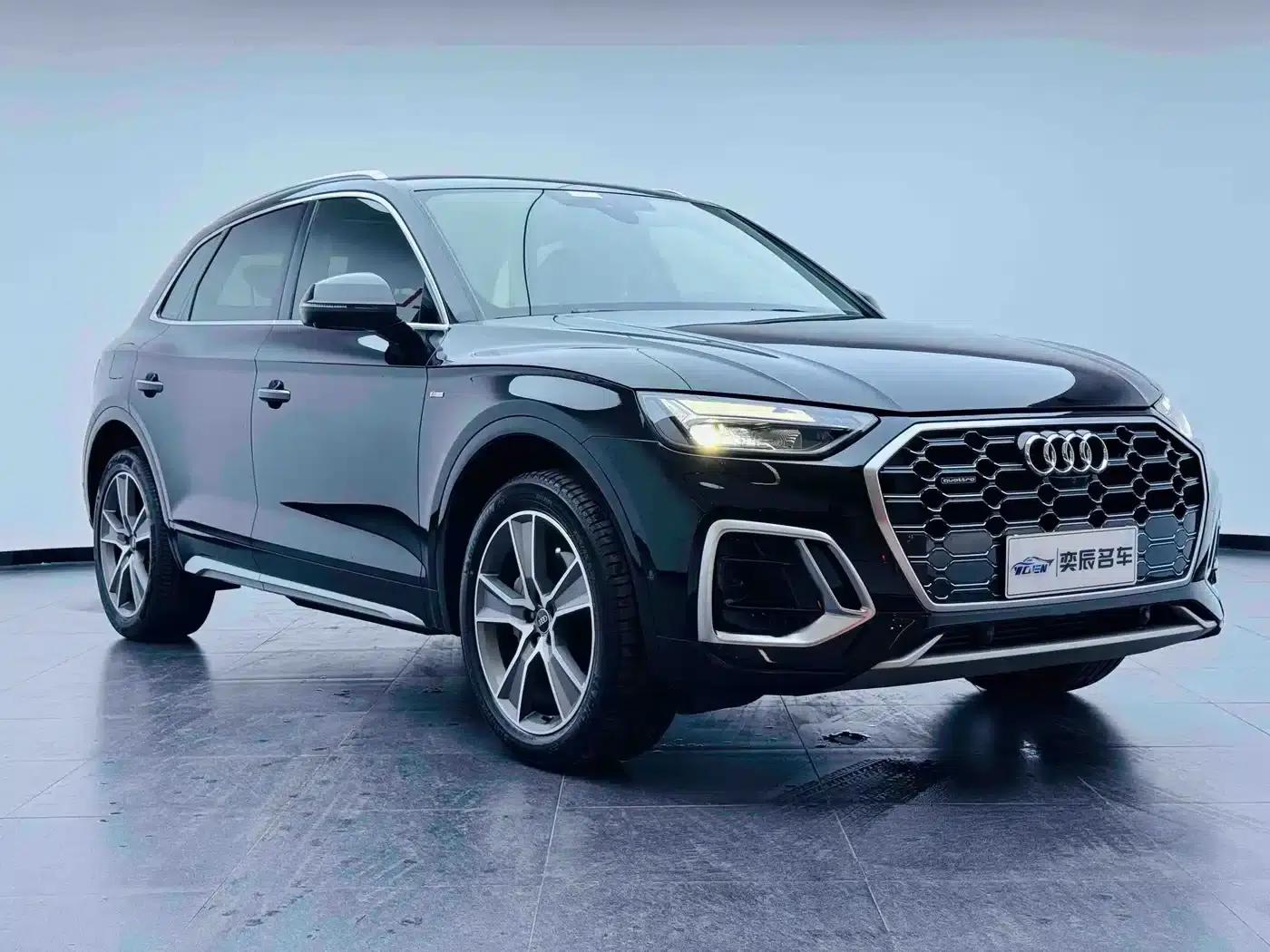Audi Q5L 2022 Facelift 45T Luxury Dynamic — миниатюра 3