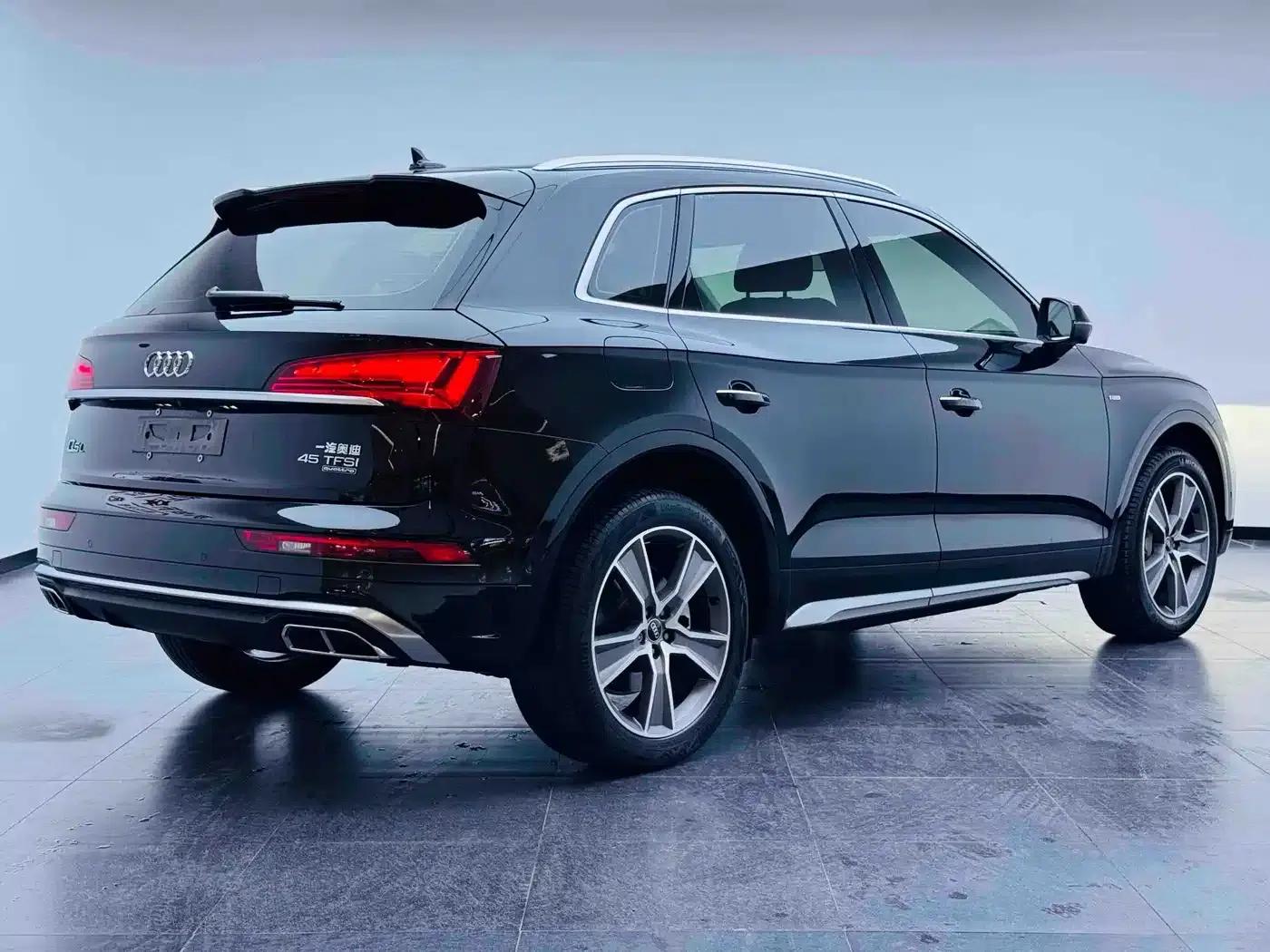 Audi Q5L 2022 Facelift 45T Luxury Dynamic — миниатюра 4