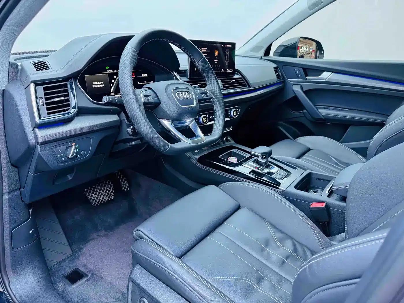 Audi Q5L 2022 Facelift 45T Luxury Dynamic — миниатюра 7
