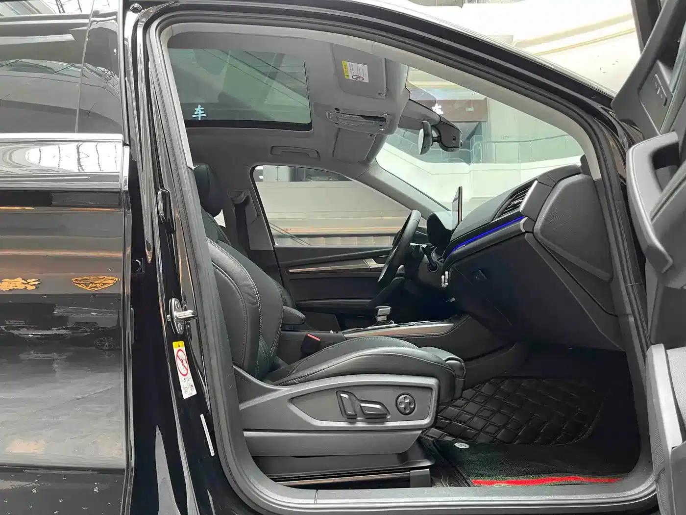 Audi Q5L 2022 40T Luxury Dynamic — миниатюра 11