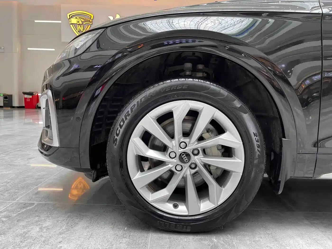 Audi Q5L 2022 40T Luxury Dynamic — миниатюра 15