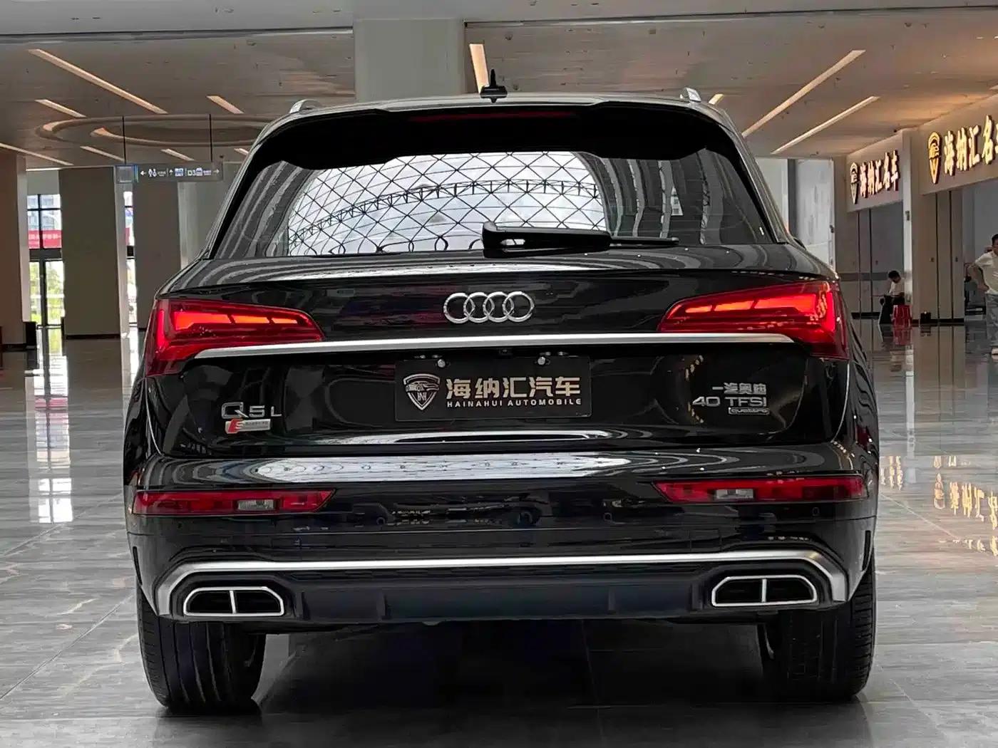 Audi Q5L 2022 40T Luxury Dynamic — миниатюра 4