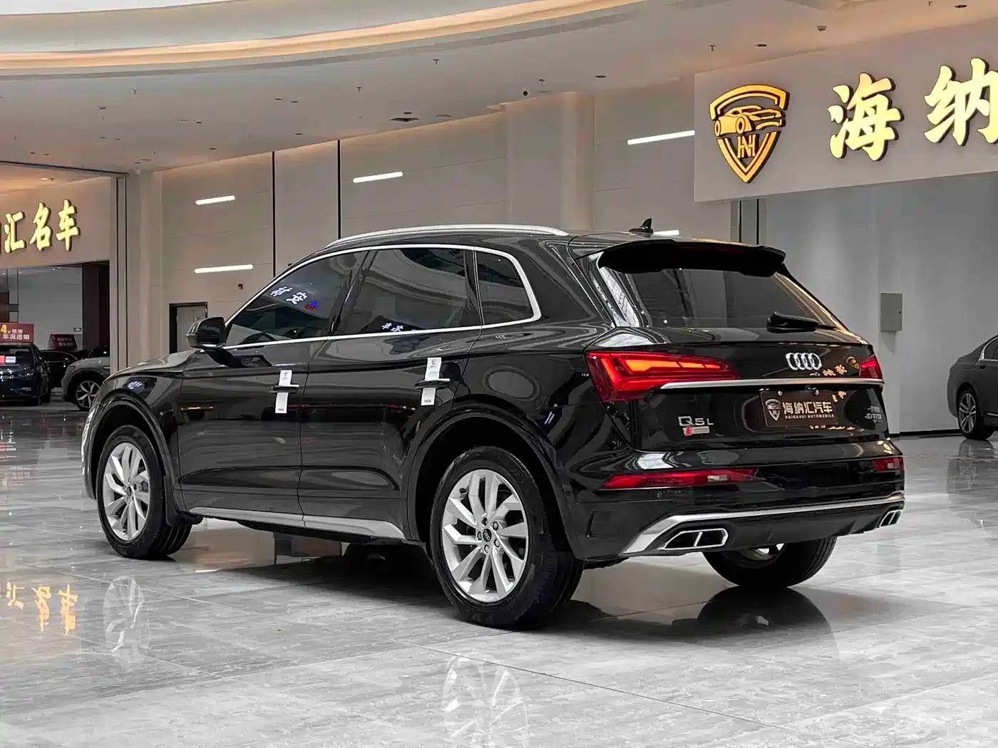 Audi Q5L 2022 40T Luxury Dynamic — миниатюра 5