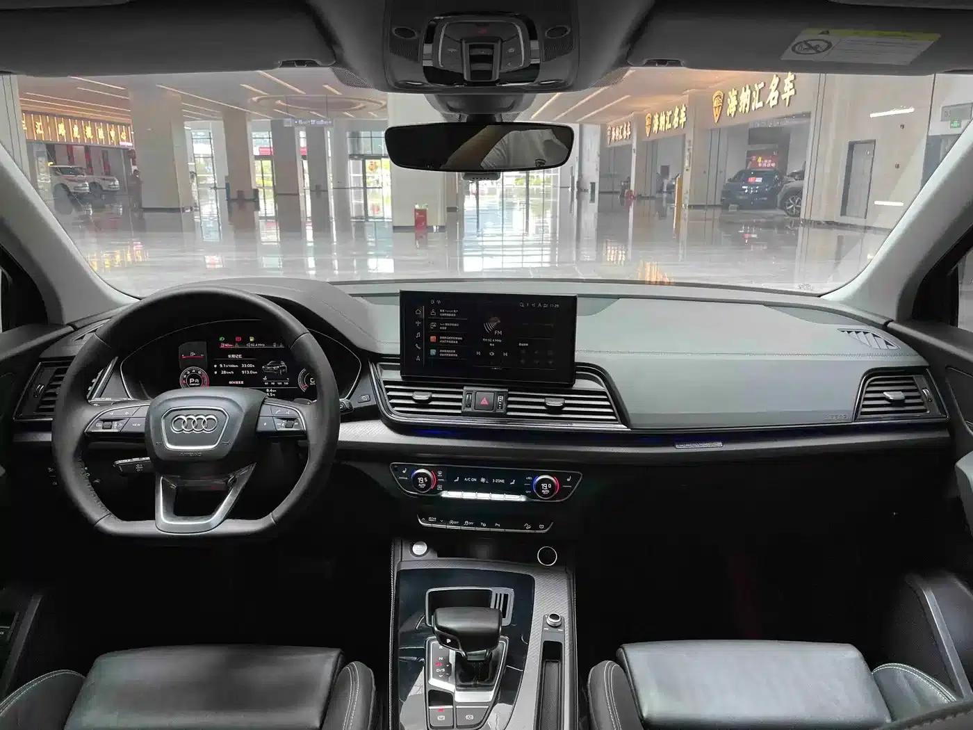 Audi Q5L 2022 40T Luxury Dynamic — миниатюра 6