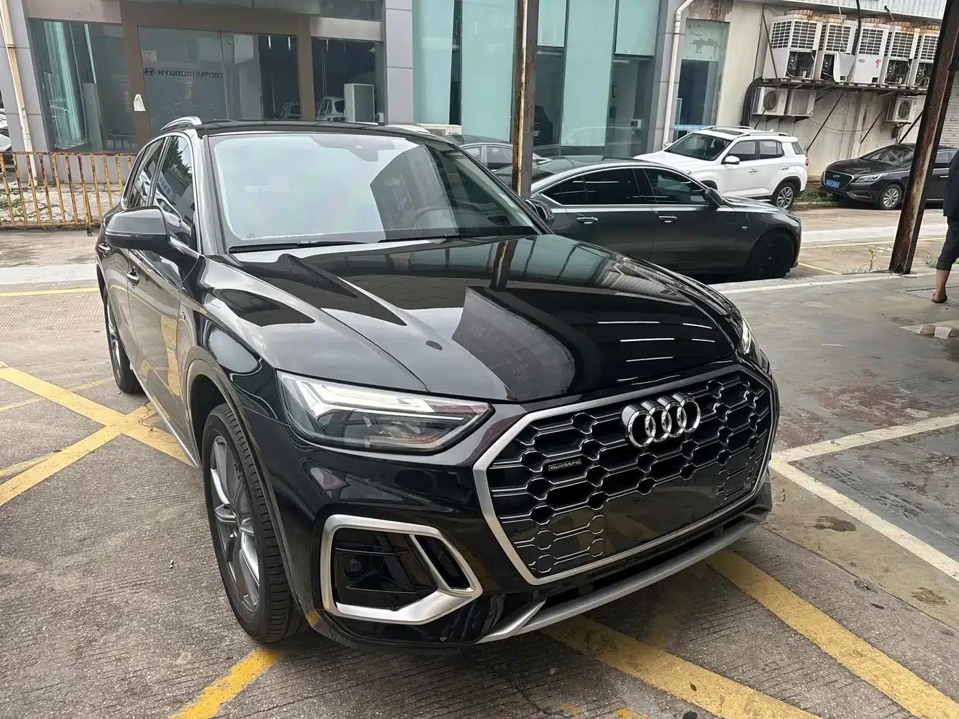 Audi Q5L 2023 40T Luxury Dynamic — миниатюра 2