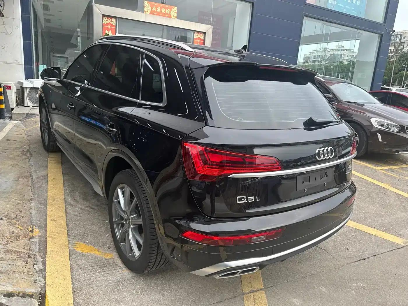 Audi Q5L 2023 40T Luxury Dynamic — миниатюра 6