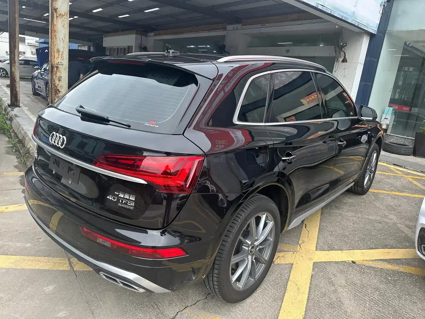 Audi Q5L 2023 40T Luxury Dynamic — миниатюра 7