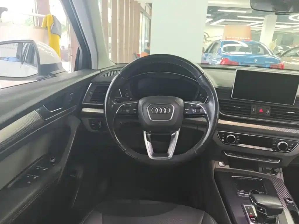 Audi Q5L 2018 45 TFSI Premium Fashion Edition (China VI Emission Standard) — миниатюра 11
