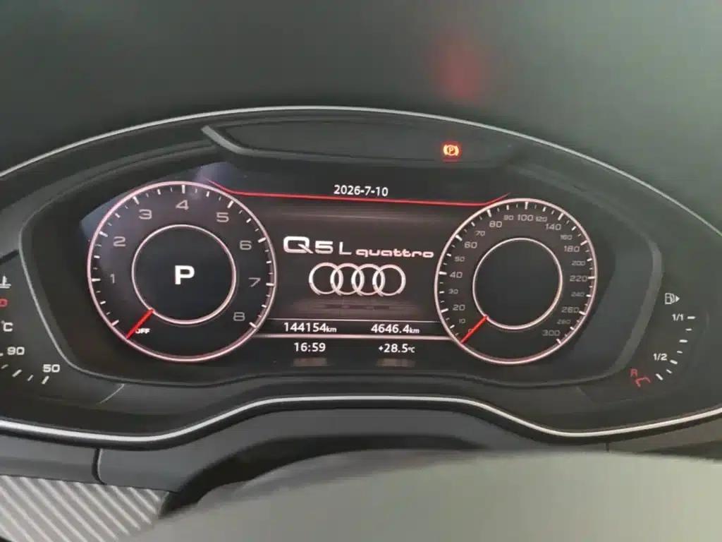 Audi Q5L 2018 45 TFSI Premium Fashion Edition (China VI Emission Standard) — миниатюра 12