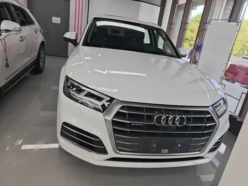 Audi Q5L 2018 45 TFSI Premium Fashion Edition (China VI Emission Standard) — миниатюра 3