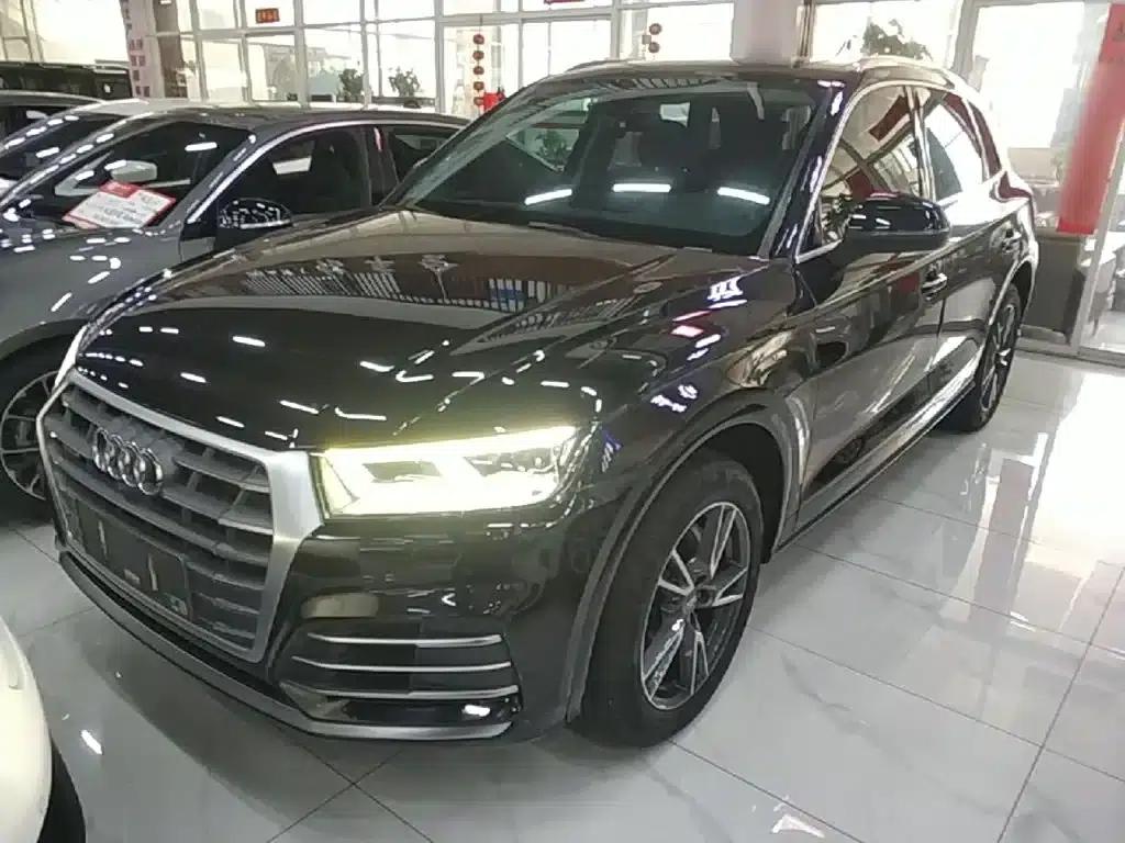 Audi Q5L 2020 45 TFSI Premium Fashion Edition — миниатюра 1