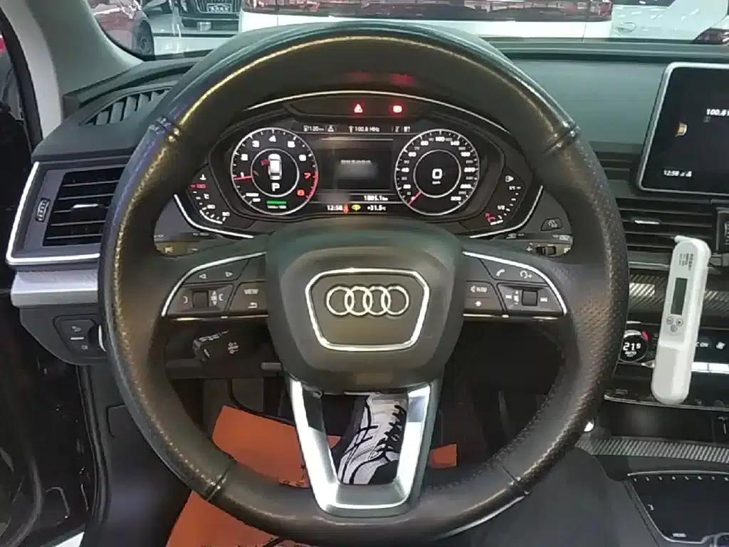Audi Q5L 2020 45 TFSI Premium Fashion Edition — миниатюра 11
