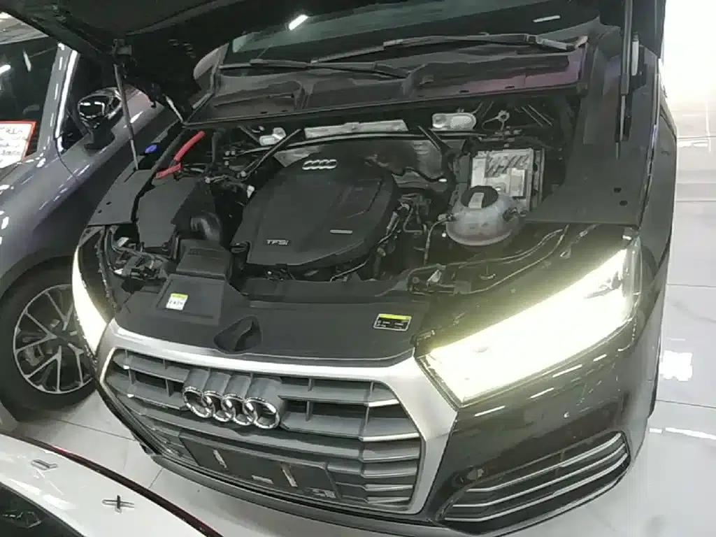 Audi Q5L 2020 45 TFSI Premium Fashion Edition — миниатюра 20