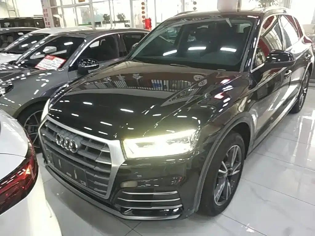 Audi Q5L 2020 45 TFSI Premium Fashion Edition — миниатюра 3