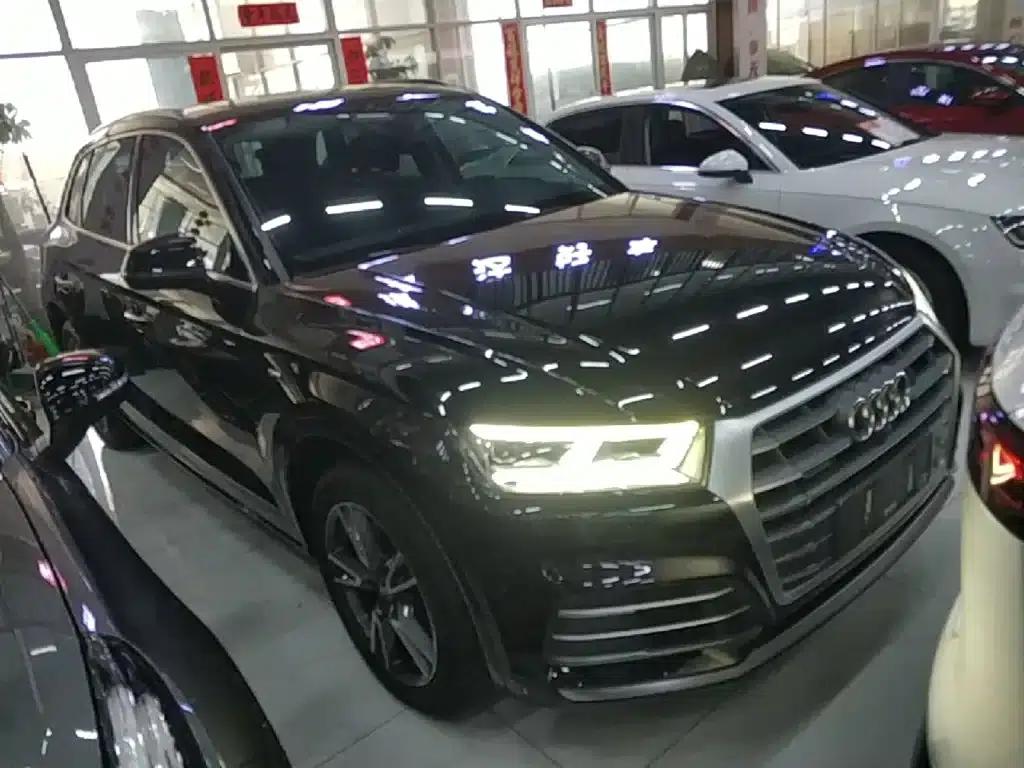 Audi Q5L 2020 45 TFSI Premium Fashion Edition — миниатюра 4