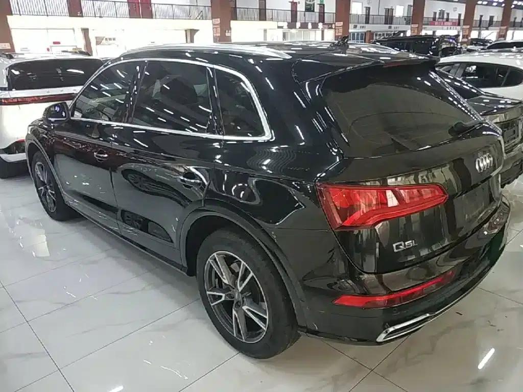 Audi Q5L 2020 45 TFSI Premium Fashion Edition — миниатюра 5