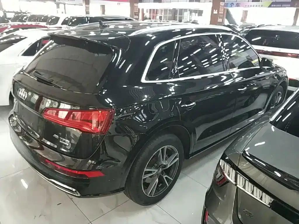 Audi Q5L 2020 45 TFSI Premium Fashion Edition — миниатюра 7