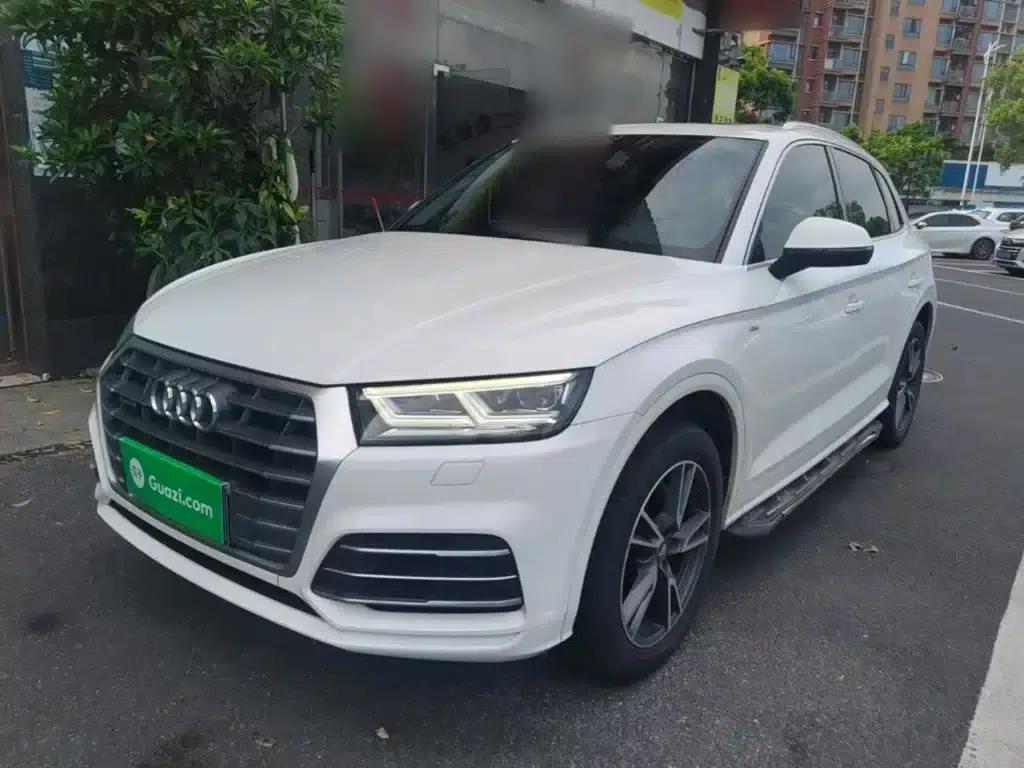 Audi Q5L 2018 40 TFSI Luxury Fashion Edition (China VI Emission Standard) — миниатюра 2