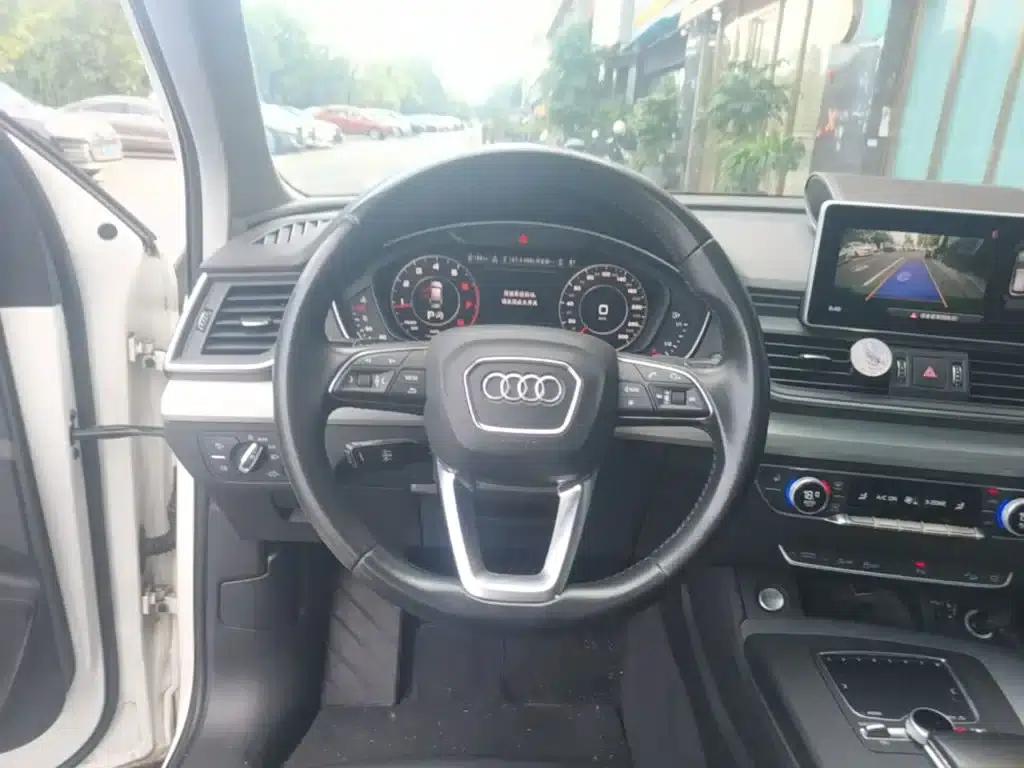 Audi Q5L 2018 40 TFSI Luxury Fashion Edition (China VI Emission Standard) — миниатюра 11