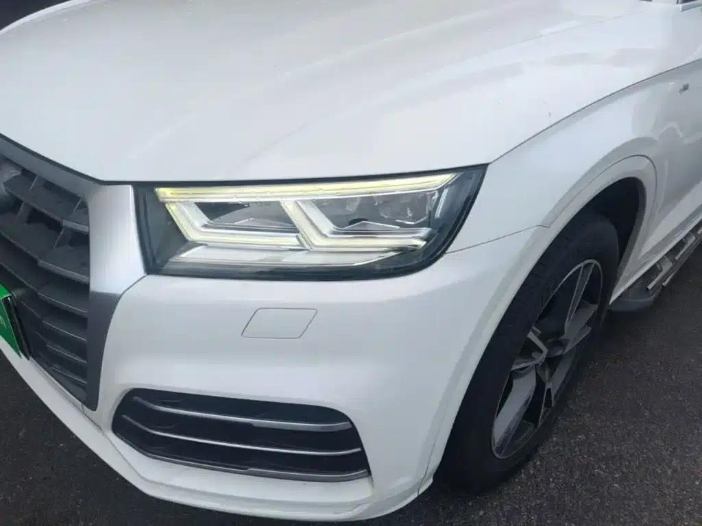 Audi Q5L 2018 40 TFSI Luxury Fashion Edition (China VI Emission Standard) — миниатюра 24