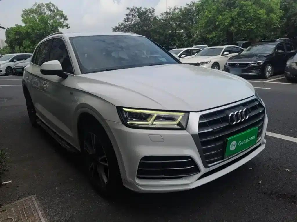 Audi Q5L 2018 40 TFSI Luxury Fashion Edition (China VI Emission Standard) — миниатюра 4