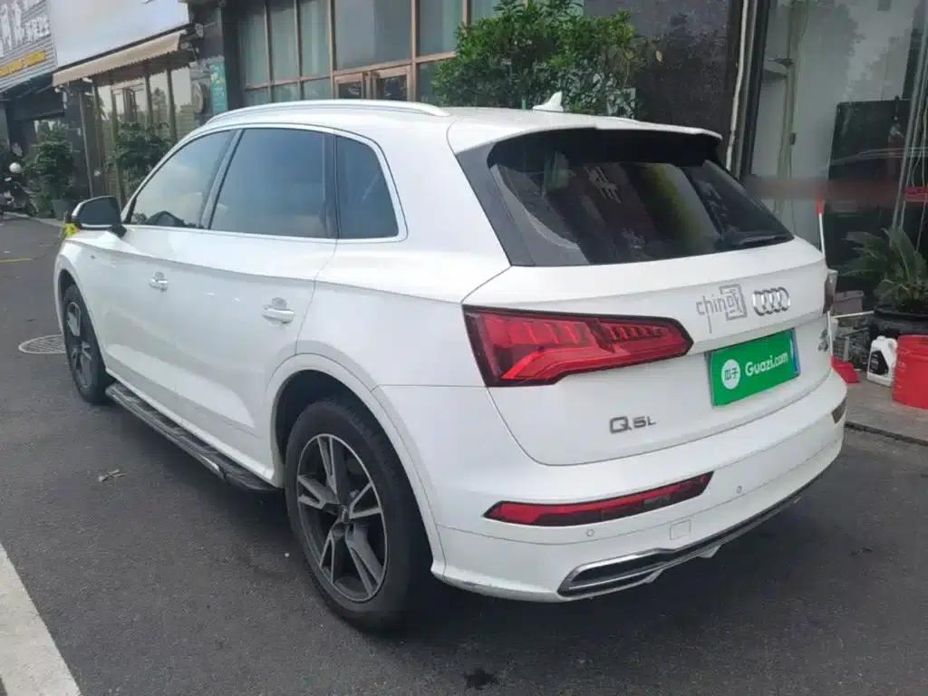 Audi Q5L 2018 40 TFSI Luxury Fashion Edition (China VI Emission Standard) — миниатюра 5