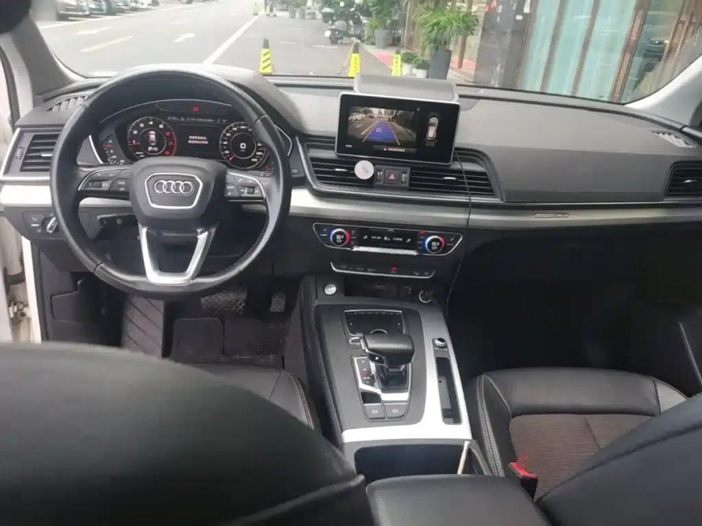 Audi Q5L 2018 40 TFSI Luxury Fashion Edition (China VI Emission Standard) — миниатюра 10