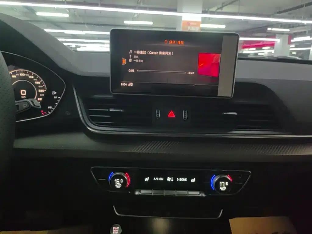 Audi Q5L 2020 45 TFSI Premium Fashion Edition — миниатюра 13