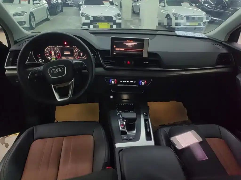 Audi Q5L 2020 45 TFSI Premium Fashion Edition — миниатюра 10